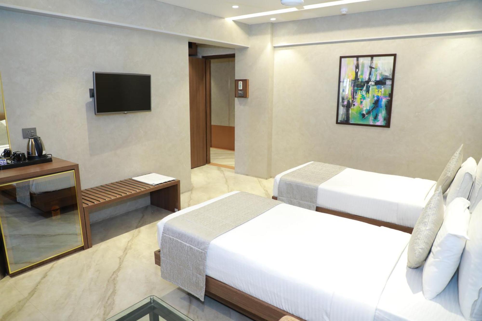 Hotel Archana Residency Mumbai Dış mekan fotoğraf